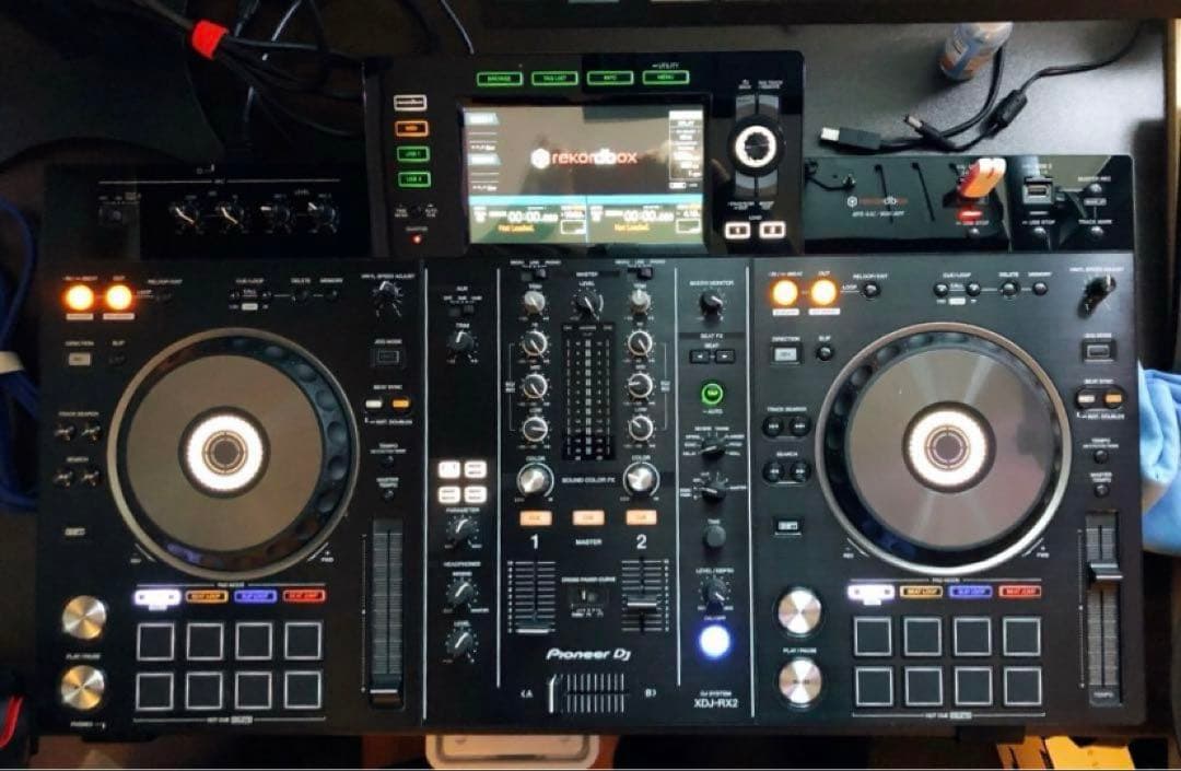【動作確認済み】Pioneer XDJ-RX2 デッキセーバーセット　箱あり