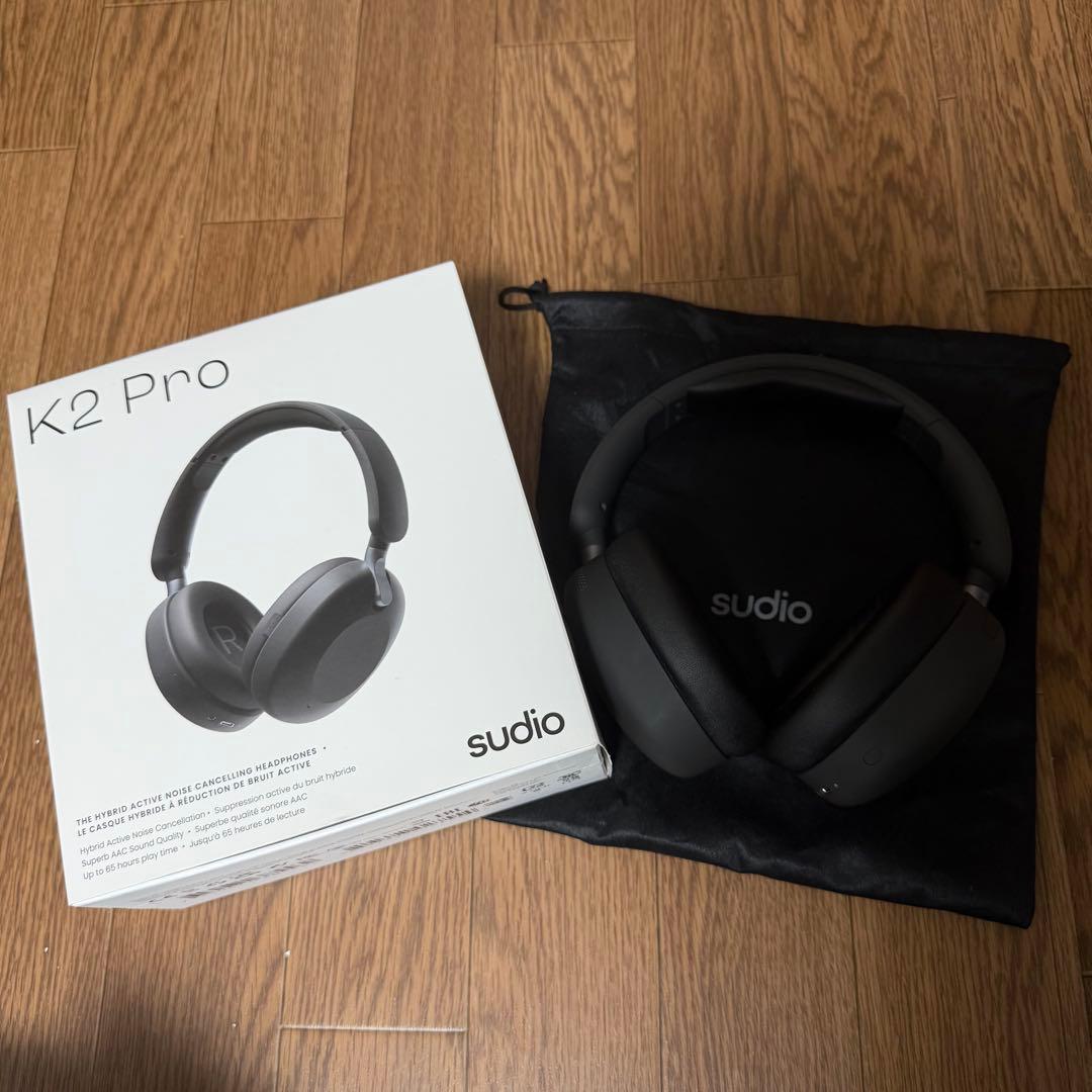 sudio スーディオ　ヘッドホン　K2 Pro