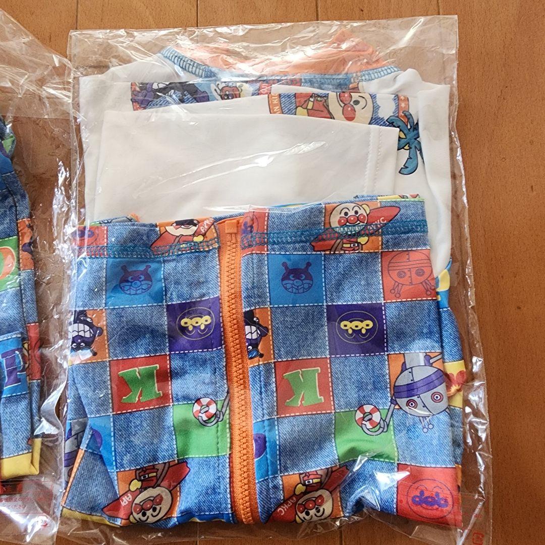 アンパンマンキッズコレクション水着　ラッシュガード