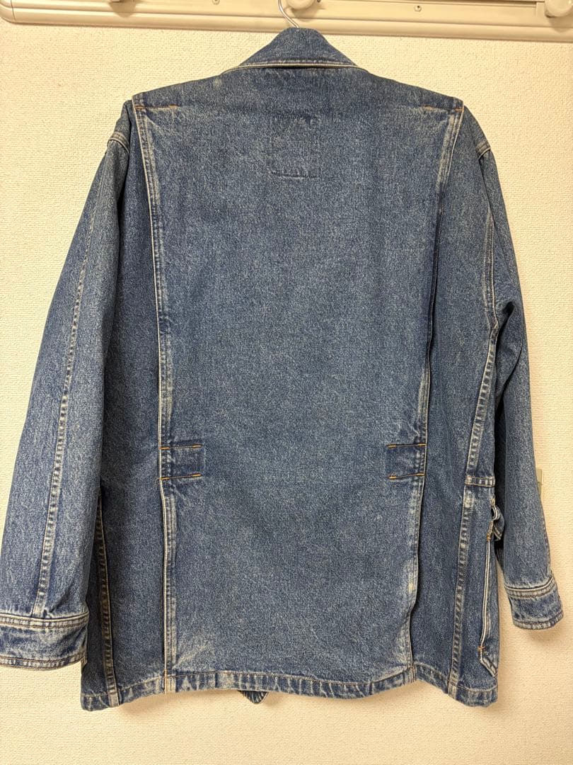 BANANA REPUBLIC デニムカバーオール 地球儀タグ