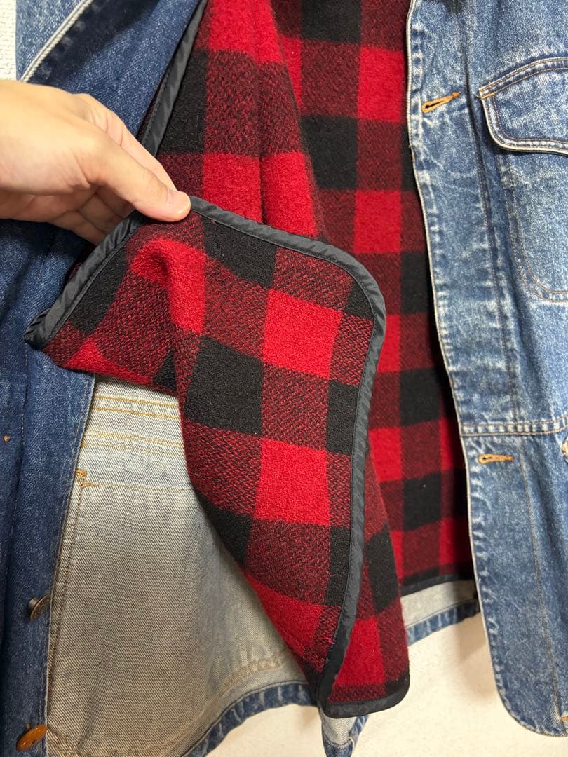 BANANA REPUBLIC デニムカバーオール 地球儀タグ