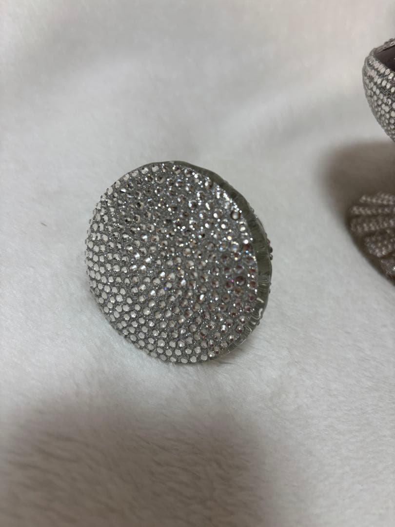 【新品】CROWNVINE トラディション スワロフスキー シルバー ブランデー