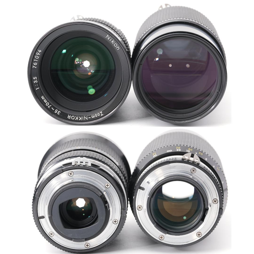 Nikon F フォトミック ダブルズームキット