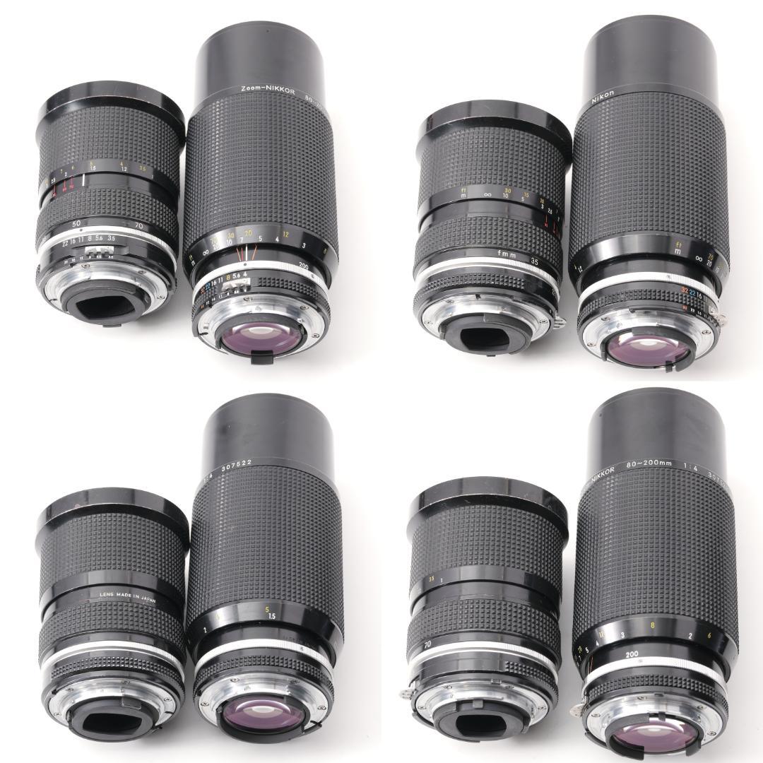 Nikon F フォトミック ダブルズームキット