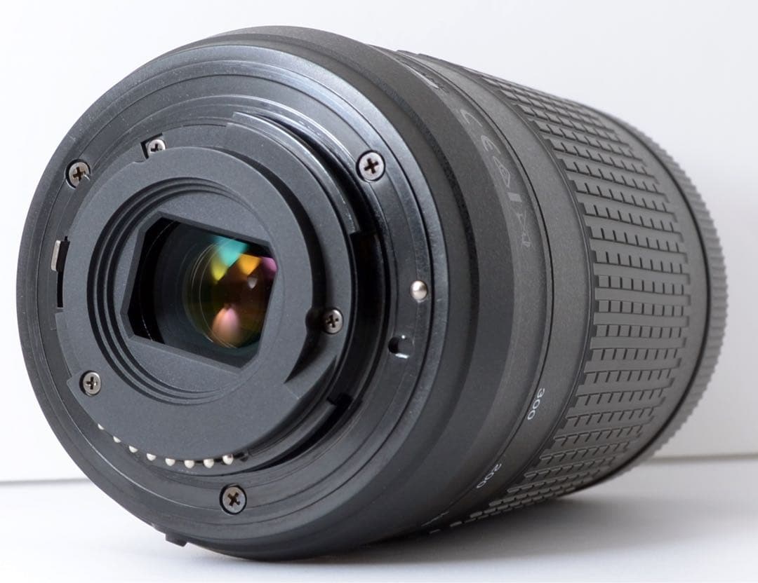 未使用級！Nikon AF-P 70-300mm G VR★高速AF