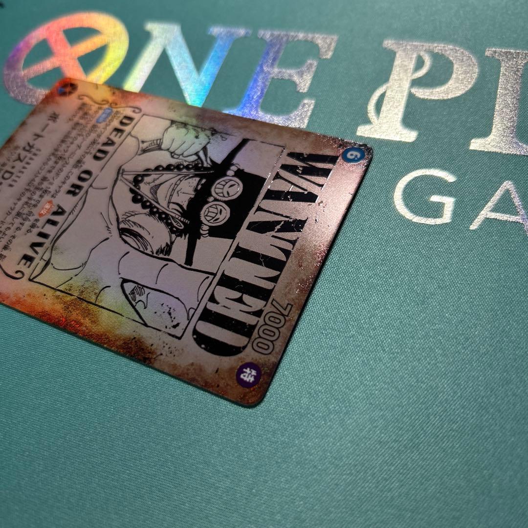 ⭐️極美品⭐️エース 手配書 SP OP13 受け継がれる意志