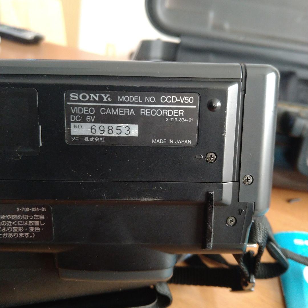 ソニーCCD-V50　video8　ハンディカム
