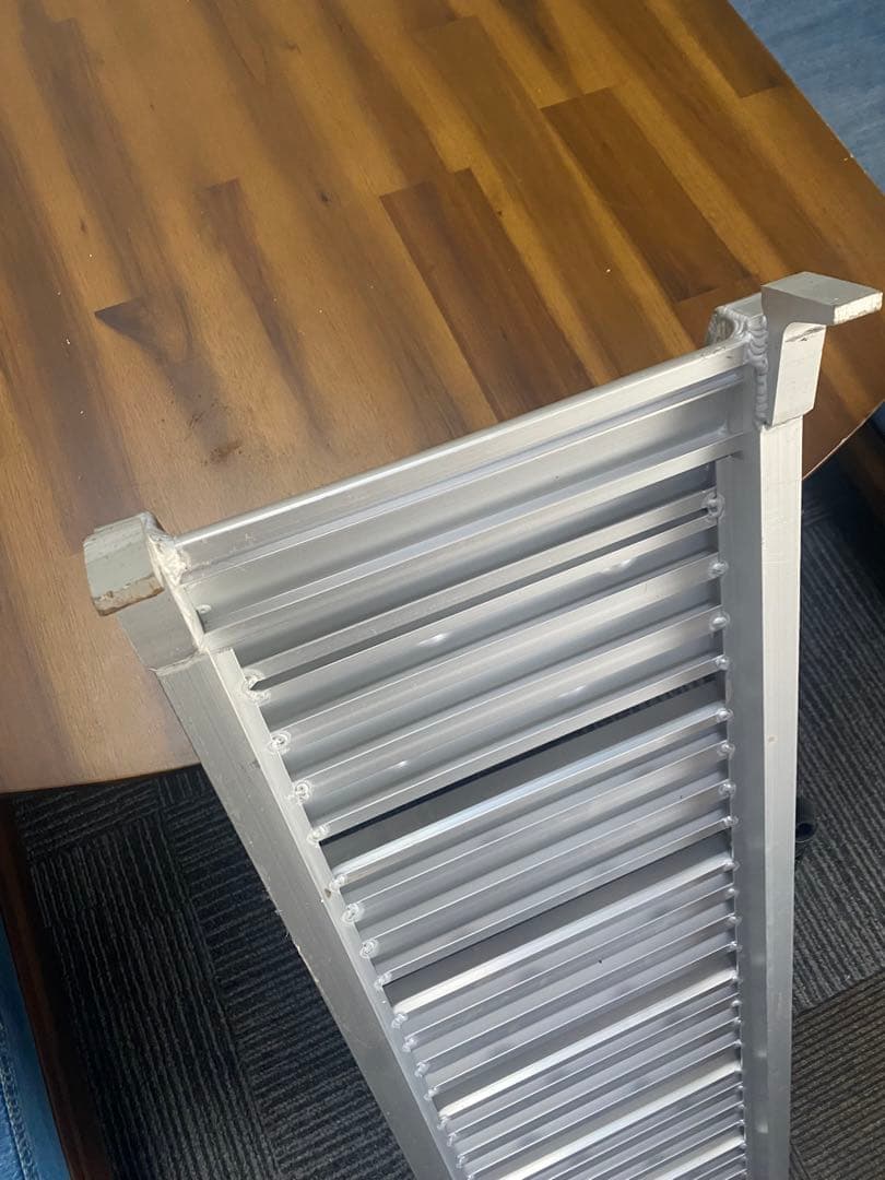 折りたたみ式アルミ製ラダーレールバイク用