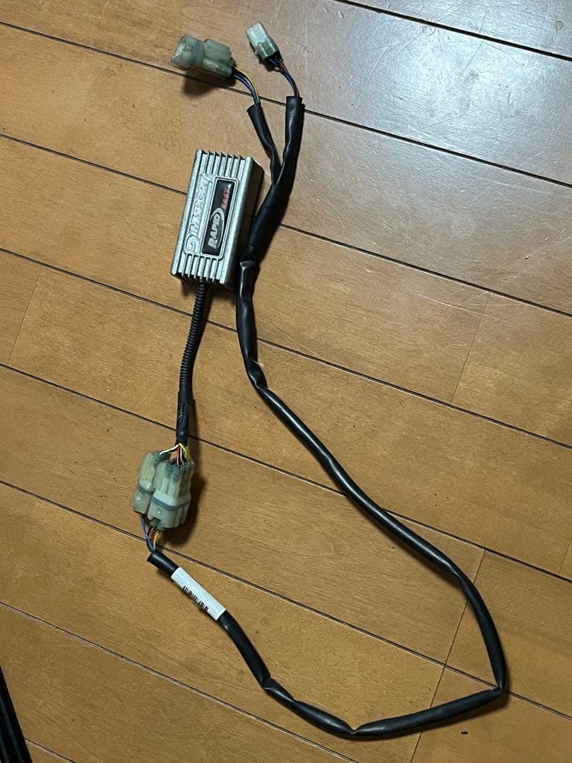 ラピッドバイクイージー　SR400 FI