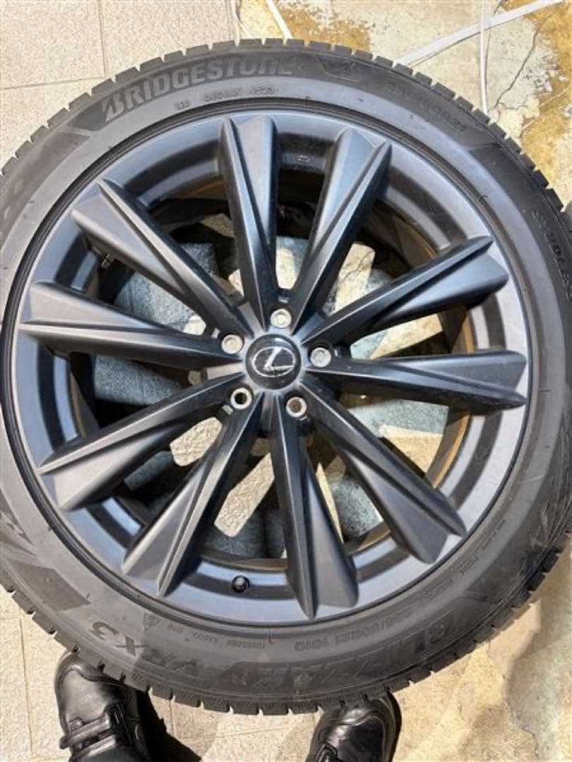 【コージ】純正ホイール付 ブリヂストン スタッドレスタイヤ VRX3