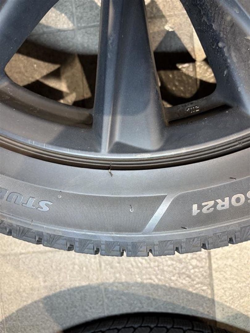 【コージ】純正ホイール付 ブリヂストン スタッドレスタイヤ VRX3