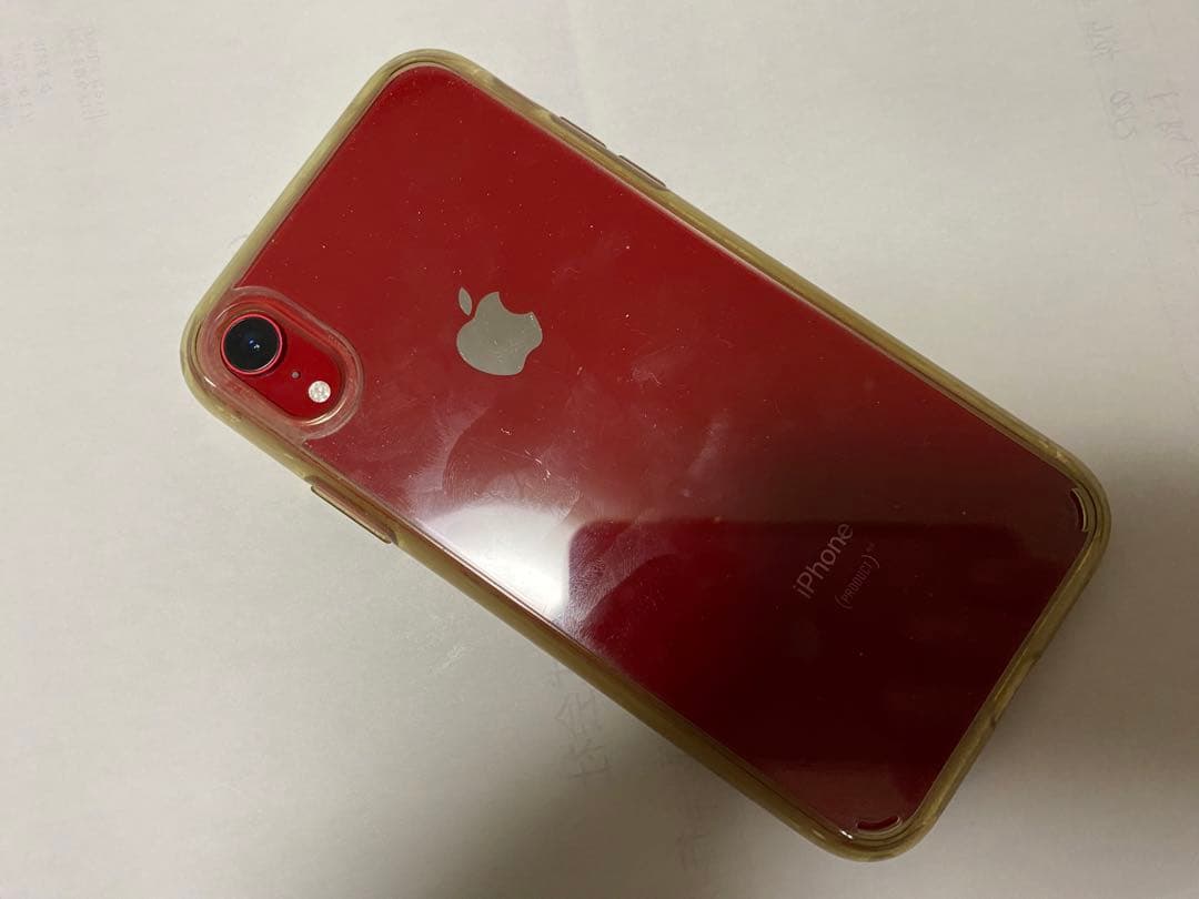 スマートフォン本体 Apple iPhone XR 128GB (PRODUCT)RED