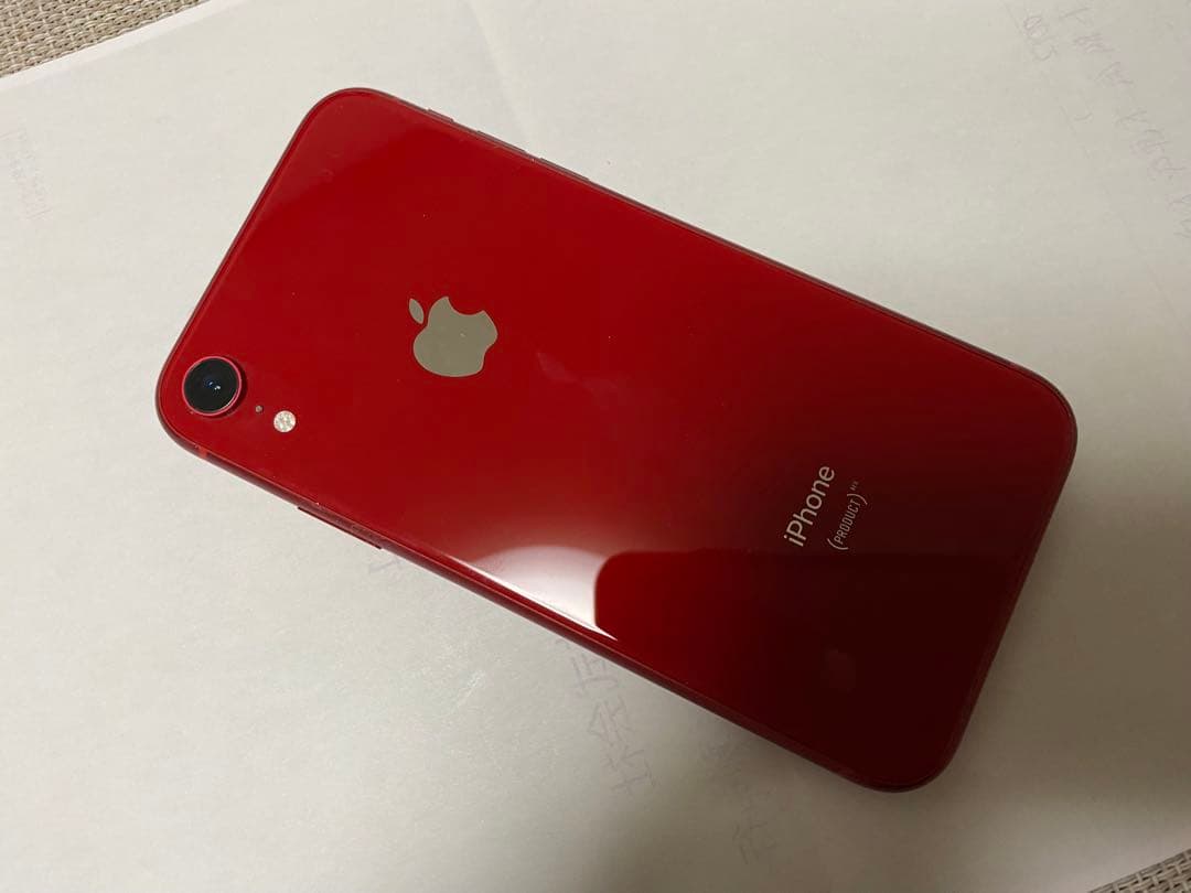 スマートフォン本体 Apple iPhone XR 128GB (PRODUCT)RED