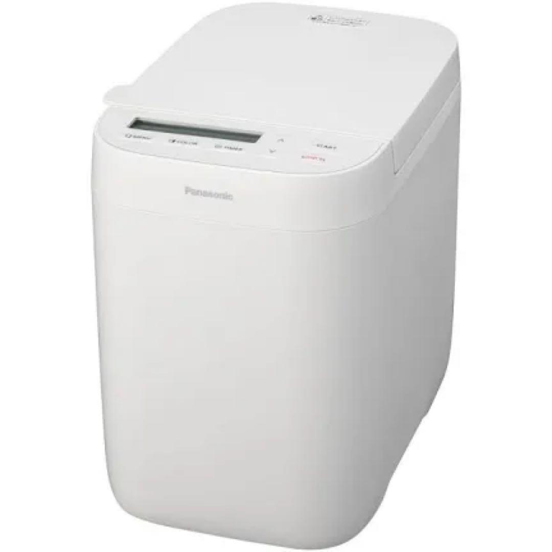 【新品】パナソニック ホームベーカリー SD-CB1-W（保証書付き）