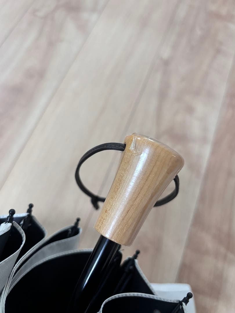 サンバリア　モスグレー　折りたたみ日傘　 2段折