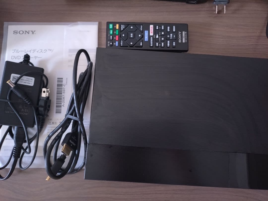 G*l様 SONY 4Kアップコンバート ブルーレイプレーヤー　DVDプレーヤー