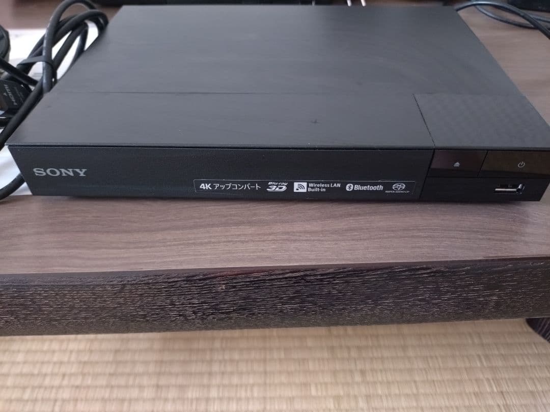 G*l様 SONY 4Kアップコンバート ブルーレイプレーヤー　DVDプレーヤー