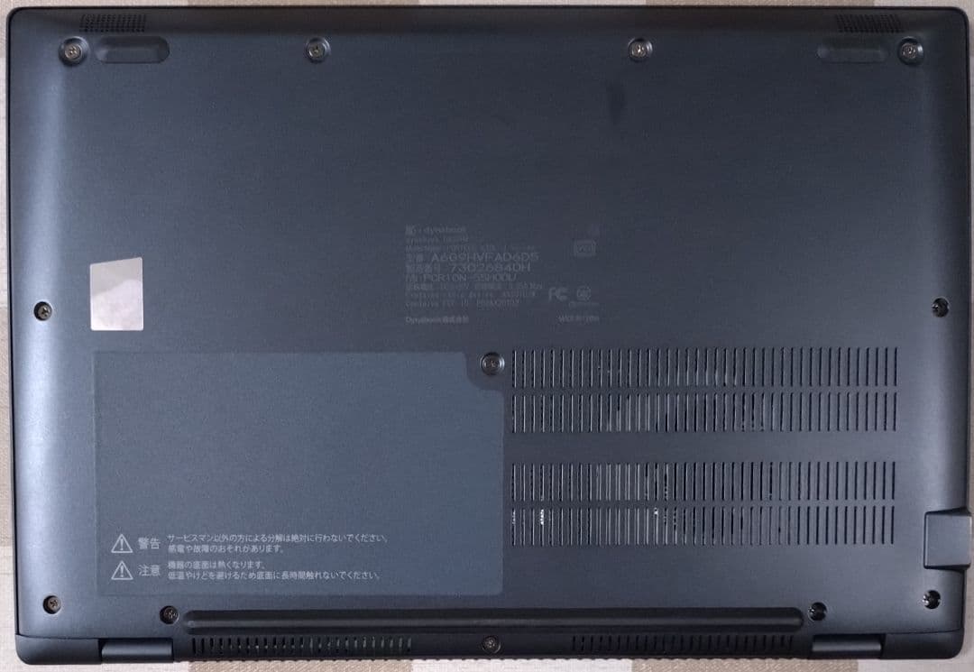 G83HV/11世代i5/SSD 256GB/16GB/FHD/13.3②