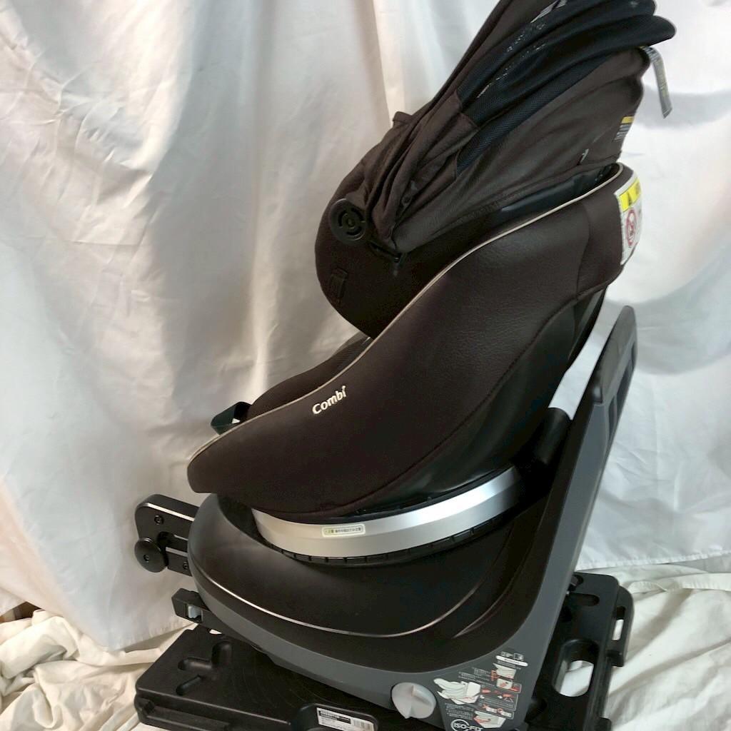 Combi コンビ チャイルドシート CC-UID ISOFIX対応 ブラウン