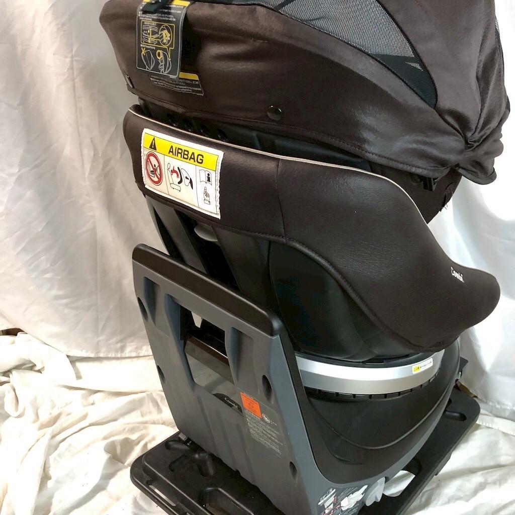 Combi コンビ チャイルドシート CC-UID ISOFIX対応 ブラウン