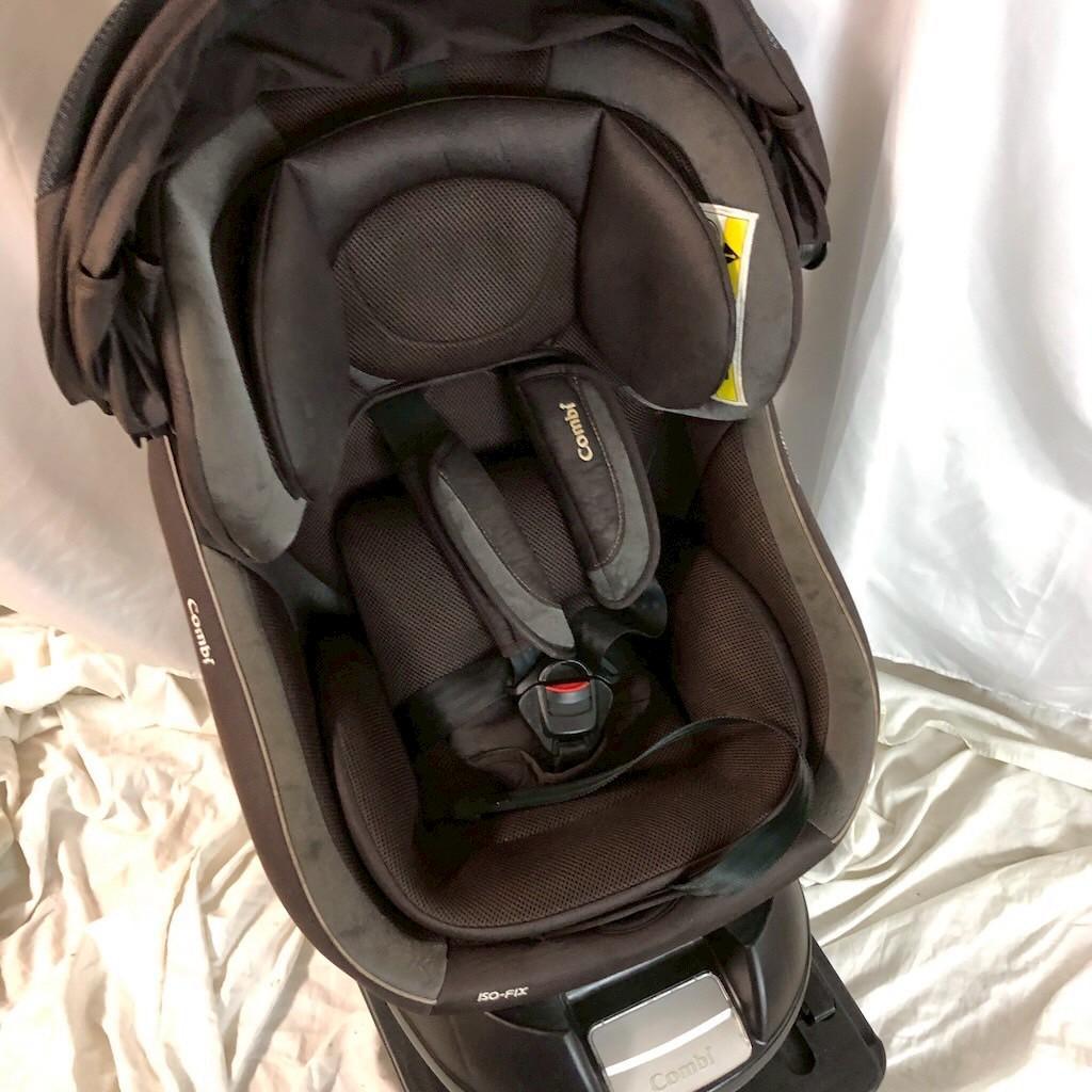 Combi コンビ チャイルドシート CC-UID ISOFIX対応 ブラウン
