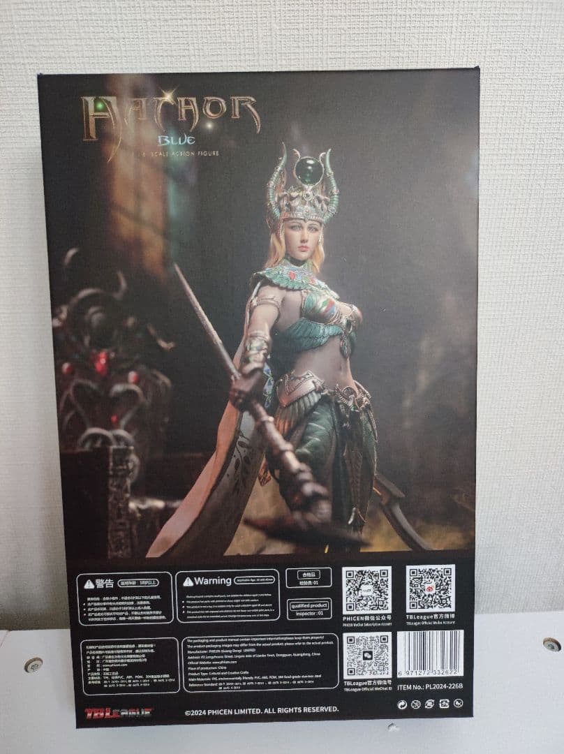 TBLeague フィギュア Hathor Blue PL2024-226B