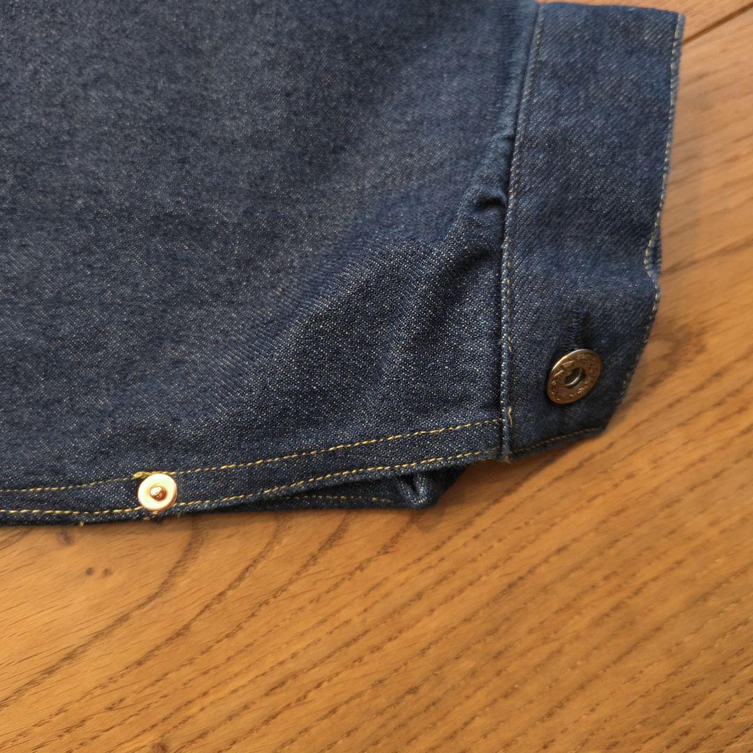 ネオサーティック デニムジャケット　大戦モデルデザイン