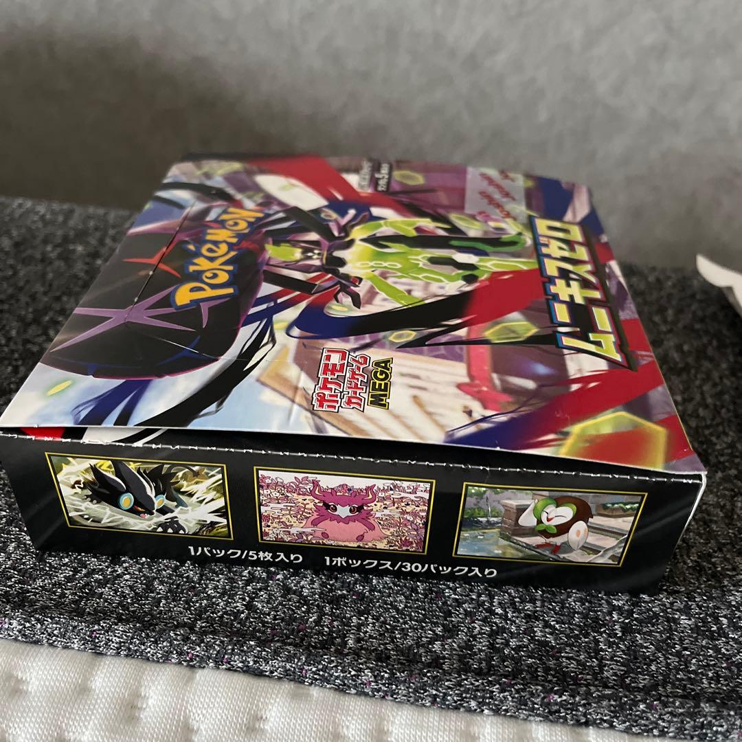 ポケモンカードMEGAドリームex 2BOXムニキスゼロ1BOX スタートデッキ