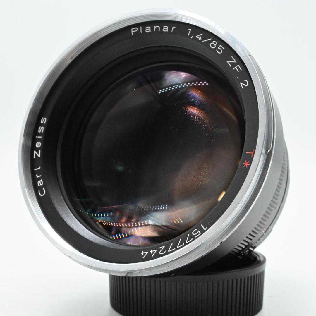 レンズ(単焦点) Carl Zeiss PLANAR T*1.4/85mm ZF.2 #2454