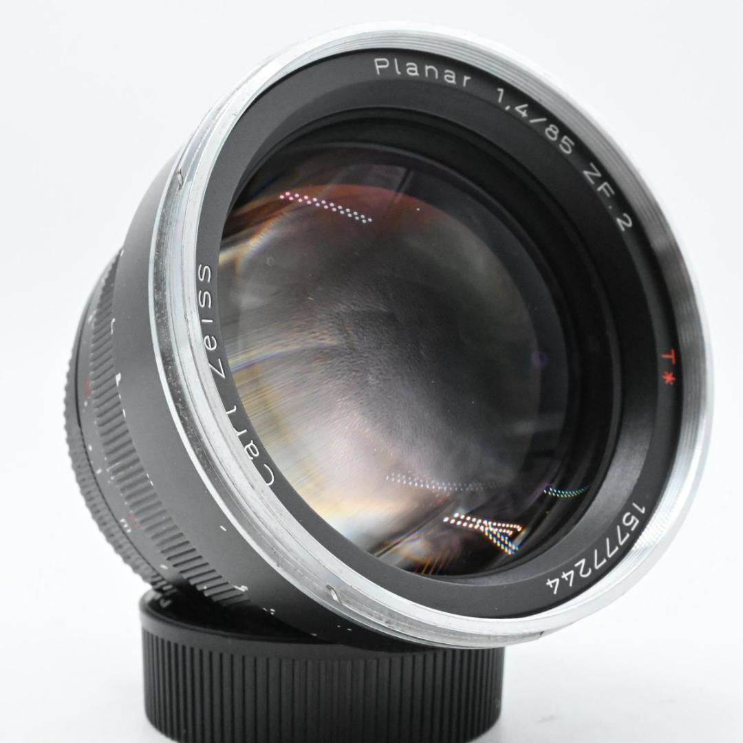 レンズ(単焦点) Carl Zeiss PLANAR T*1.4/85mm ZF.2 #2454