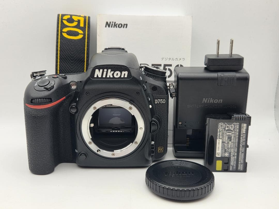 ニコン　NIKON D750 ボディ ブラック 4,885ショット