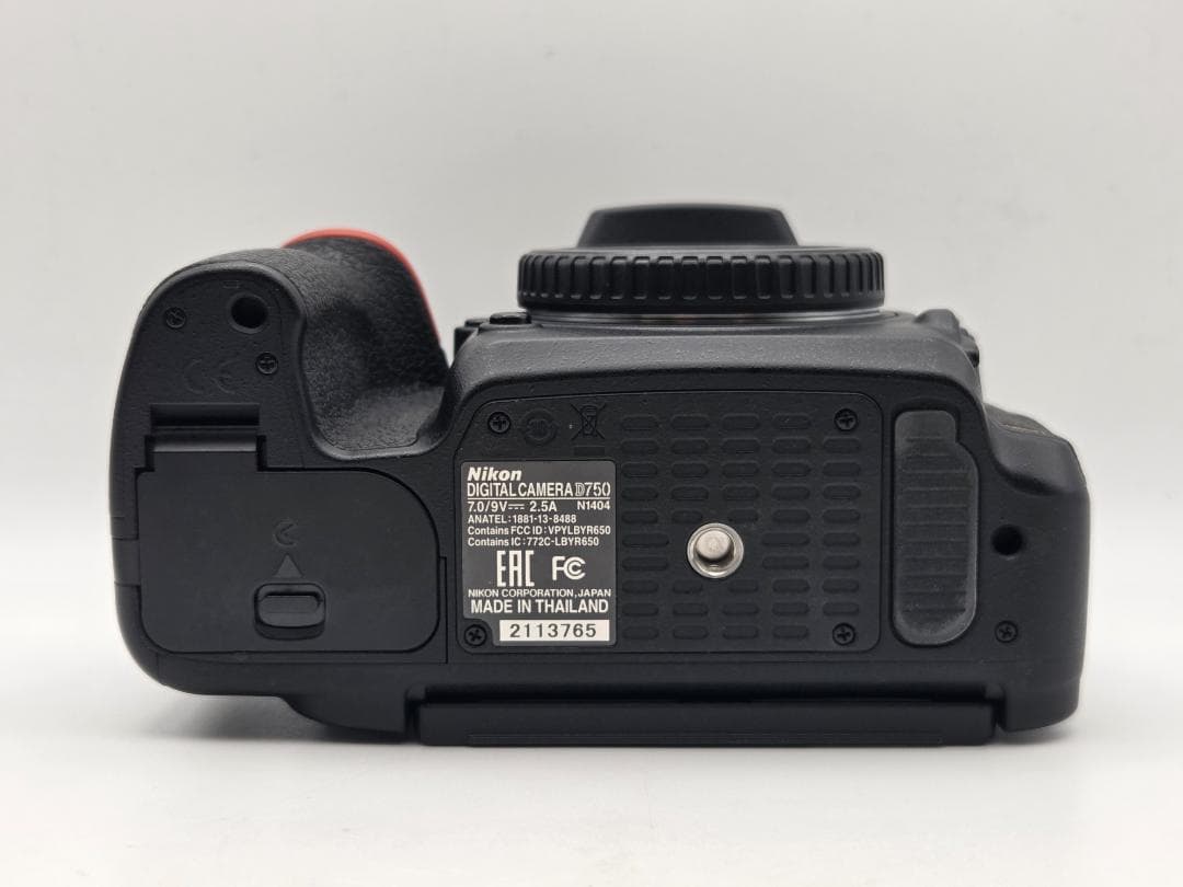 ニコン　NIKON D750 ボディ ブラック 4,885ショット