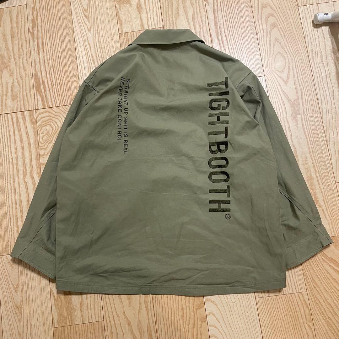 ジャケット・アウター TIGHTBOOTH LABEL LOGO BDU SHIRT