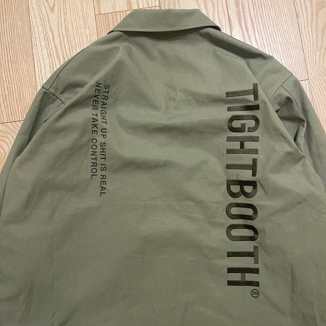 ジャケット・アウター TIGHTBOOTH LABEL LOGO BDU SHIRT