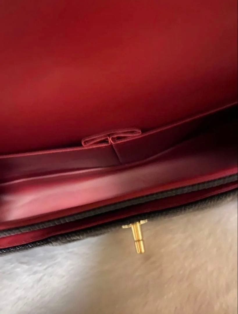 CHANEL ノベルティキャビアスキン