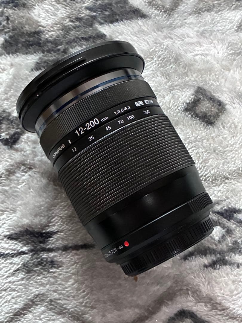 レンズ(ズーム) M.ZUIKO DIGITAL ED 12-200mm F3.5-6.3