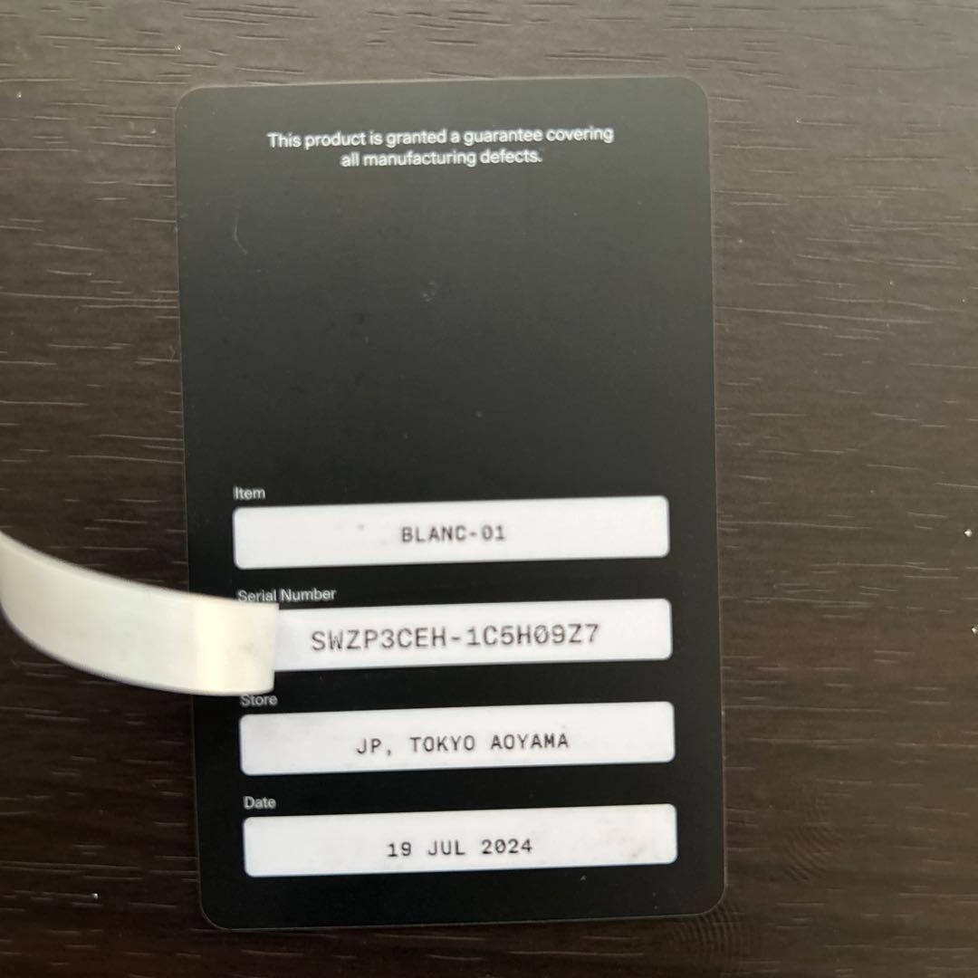 GENTLE MONSTERサングラスBLANC-01