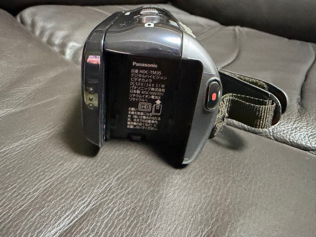 Panasonic HDC-TM35 32GB内蔵 バッテリー➕収納ケース付き