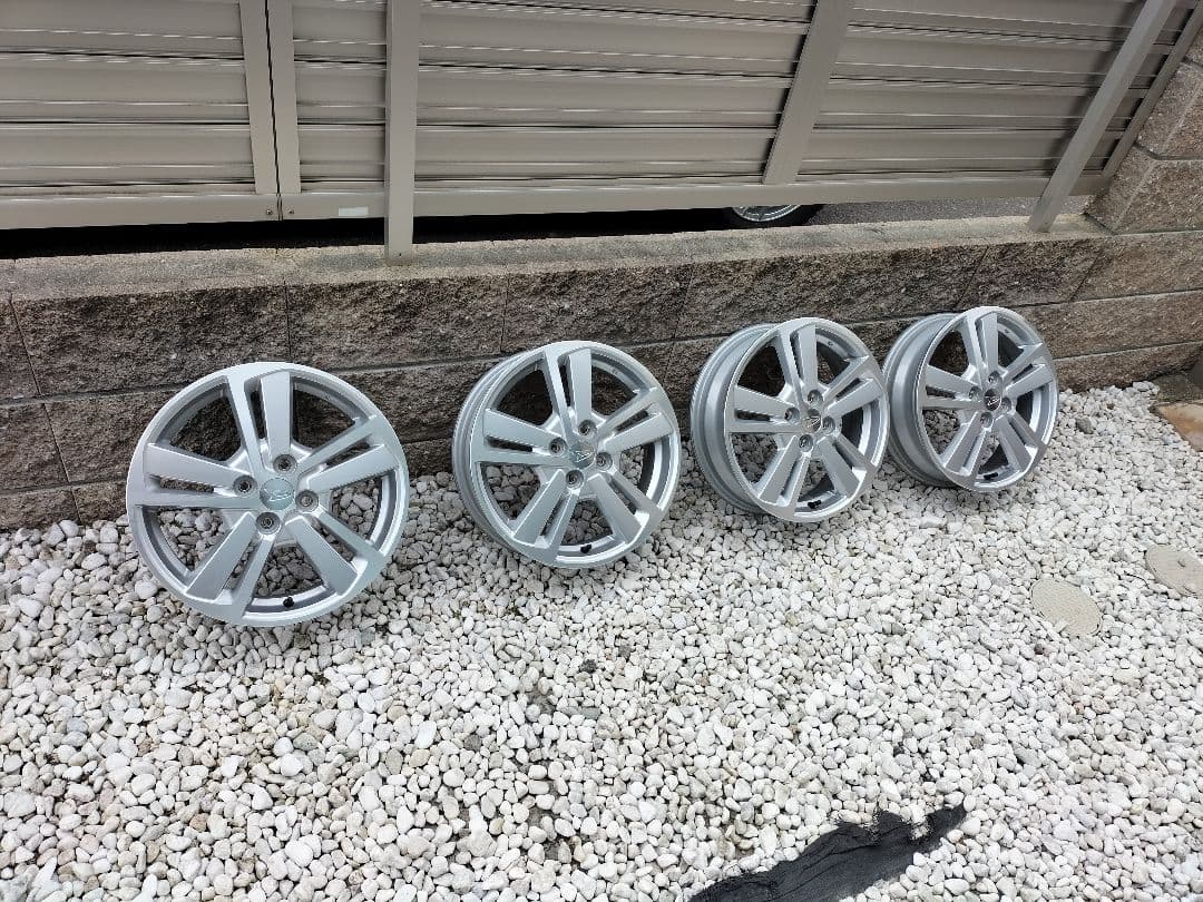 【送料無料】★コペン★ダイハツ★純正★16インチ★アルミホイール★美品★4枚★