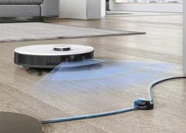 【新品】エコバックス DEEBOT 掃除機 OZMO T8+ DLX11-54