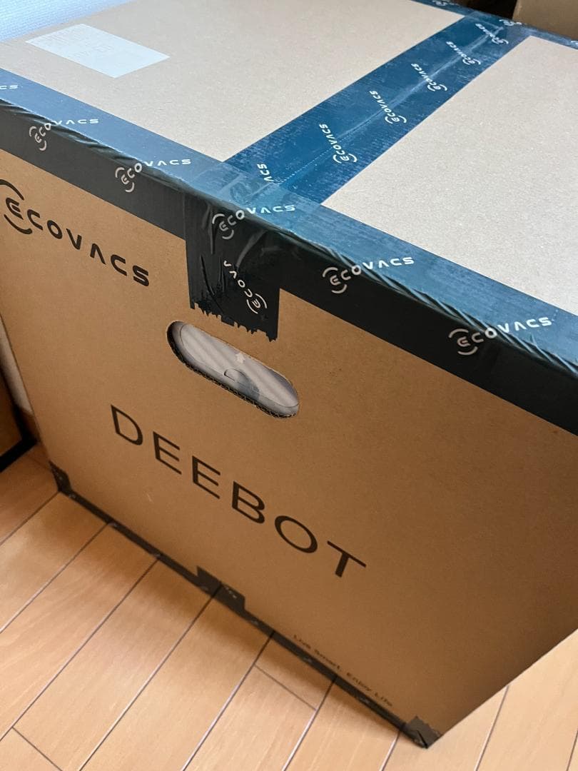 【新品】エコバックス DEEBOT 掃除機 OZMO T8+ DLX11-54