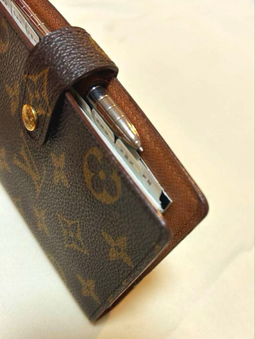 Louis Vuitton モノグラム システム手帳 ⭐︎ボールペン ノート付き