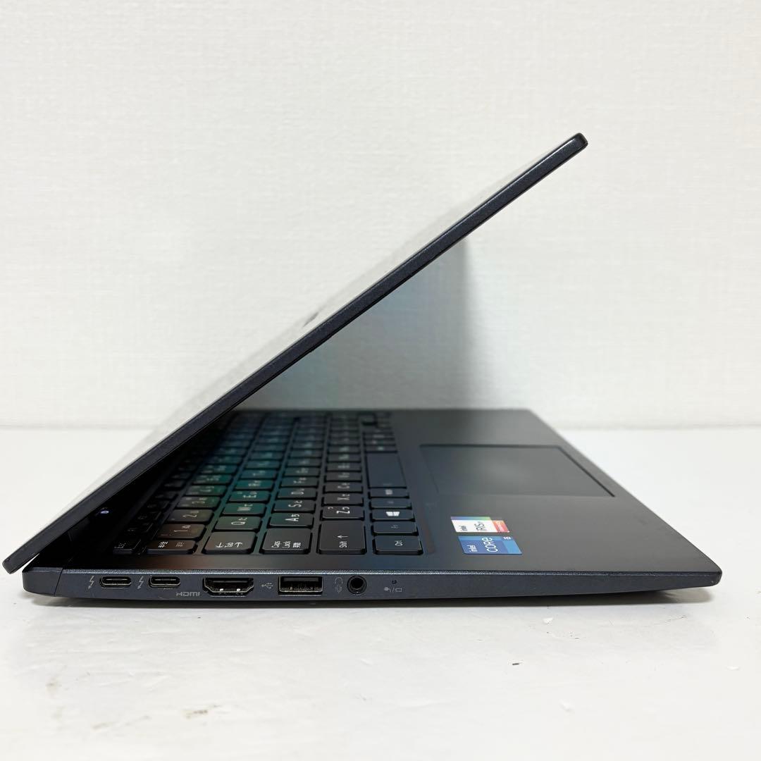 【タッチパネル】i5第11世代✨東芝 ダイナブック 美品 軽量 メモリ16GB