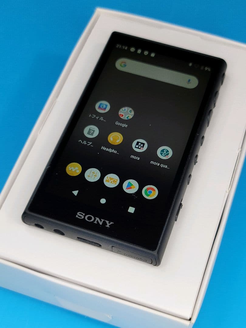 【美品】SONY WALKMAN NW-A105 （B）