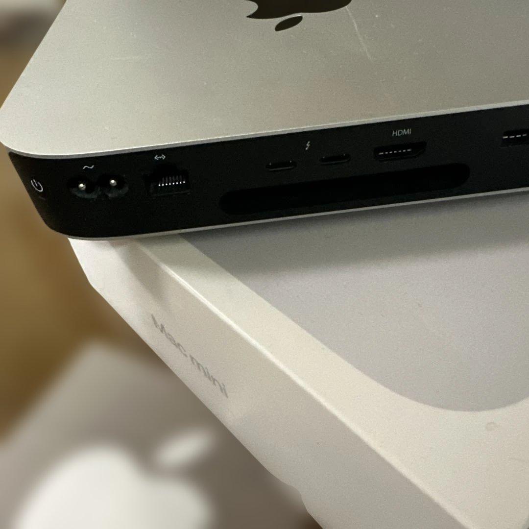 オ*ィ様 Mac mini A2348 M1チップ搭載モデル　1TB SSD 1