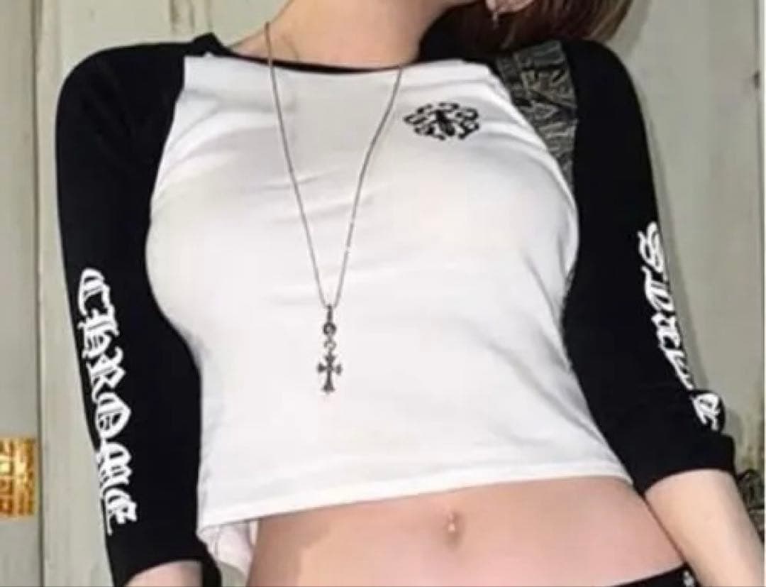 Chrome Hearts ロンT 七分袖