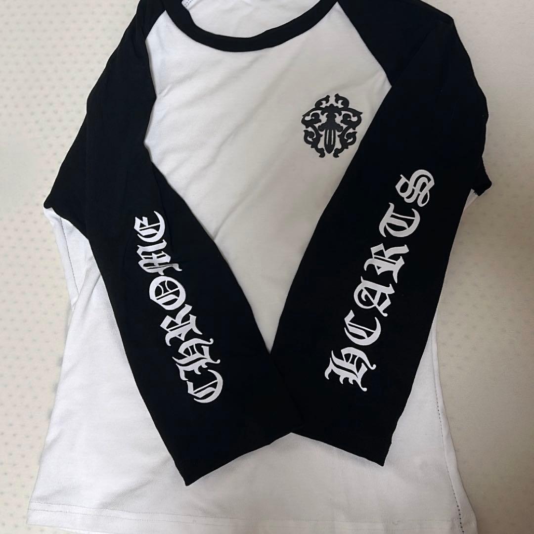 Chrome Hearts ロンT 七分袖