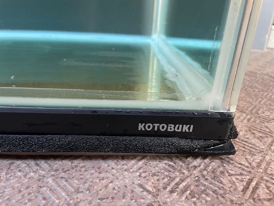 120cm 水槽　大阪府茨木市引取り限定　上部フィルター