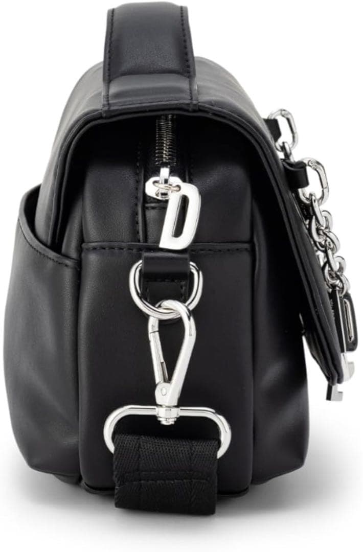 DIESEL チャーム付き 2WAY ミニショルダー/ハンドBAG