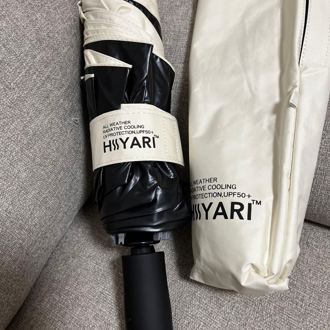 銀河を超える冷却 ハイブリッド日傘 HIYARI MERCURY 新品・未使用